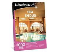 Wonderbox - Coffret cadeau - Spa en duo - 1000 soins relaxants - Jusqu'à 2h30 de bien-être