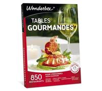 Wonderbox - Coffret cadeau - Tables gourmandes - 850 restaurants