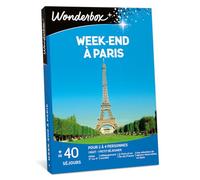 WONDERBOX - Coffret Cadeau - W nd à Paris - pour 2 à 4 pers. | 1 nuit avec petit déjeuner - Plus de 40 séjours - Hôtel 3* ou 4*, hébergement insolite en Île-de-France