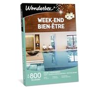 Wonderbox - Coffret Cadeau - W nd Bien-Être - 800 séjours avec Petit Déjeuner pour 2 Personnes : Accès à l'espace Détente, Hôtels 3 à 5 étoiles, Châteaux - Idée Cadeau Couple Amis Original