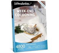 Wonderbox - Week-End Cocooning - Coffret Cadeau - Idée Cadeau Séjours