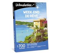 WONDERBOX - Coffret Cadeau - W nd de Rêve - Pour 2 pers. | 1 nuit avec petit déjeuner - Plus de 700 séjours - Hôtel 3* à 4*, château, maison de maître, cabane dans les arbres, roulotte
