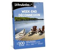 WONDERBOX - Coffret Cadeau - W nd Déconnexion - pour 2 pers. | 1 nuit avec ou sans petit déjeuner - Plus de 500 séjours - Hôtel de charme, château, maison d'hôtes, cabane, yourte, tipi