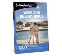 Wonderbox - Coffret cadeau - Week-end en amoureux - 3000 séjours