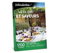 Wonderbox - Coffret cadeau - W nd et saveurs - 1700 séjours savoureux