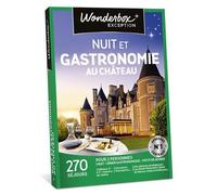Wonderbox - Nuit Et Gastronomie Au Château - Coffret Cadeau - Idée Cadeau Séjours