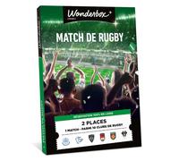 Wonderbox Coffret cadeau Ticketbox 100% Rugby – Match en duo