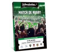 Wonderbox Coffret cadeau Ticketbox 100% Rugby – Match en duo
