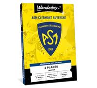 Wonderbox Coffret cadeau ASM Clermont Auvergne Classic – 2 places, 15 matchs/an, validité 27 mois