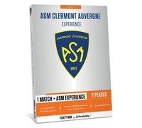 Wonderbox Connect - Coffret cadeau - ASM Clermont Auvergne - Match et tour pour 2