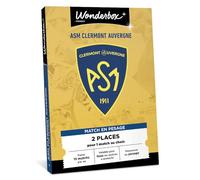 Wonderbox Coffret cadeau Ticketbox ASM Clermont – Match en pesage – Idée cadeau divertissement