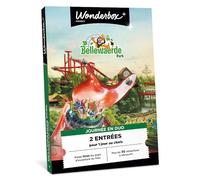 Wonderbox Connect - Coffret Cadeau - Bellewaerde - Journée en Duo - 2 entrées pour 1 Jour - Plus de 30 Attractions à découvrir - Parc à thème - Validité 27 Mois