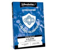Wonderbox Connect - Coffret Cadeau - Castres Olympique - 2 Places pour 1 Match au Choix - Parmi 15 matchs par an, valable pour Tous Les matchs à Domicile - Validité 27 Mois