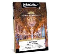 Wonderbox Connect - Coffret Cadeau - Château de Versailles - 2 entrées pour 1 Visite - Valable Tous Les Jours d'ouverture du château - Validité 27 Mois