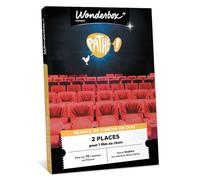 WONDERBOX Connect - Coffret Cadeau - Cinéma Pathé-Gaumont Classic - 2 pers. | 2 places pour 1 séance au choix - 71 cinémas et plus de 1000 films par an - Validité 27 mois
