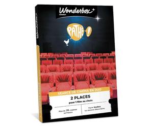 Wonderbox Connect - Coffret Cadeau - Cinéma Pathé-Gaumont Classic - 2 places pour 1 séance au choix - 71 cinémas et plus de 1000 films par an - Validité 27 mois