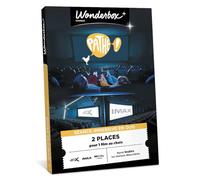 Wonderbox Connect - Coffret Cadeau - Cinéma Pathé-Gaumont Expérience - 2 places pour 1 séance au choix - 4DX ou IMAX - Validité 27 mois