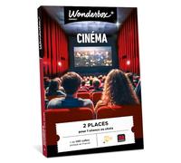 WONDERBOX Connect - Coffret Cadeau - Cinéma - Séance en Duo - pour 2 pers.