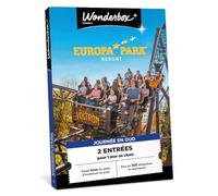 Wonderbox Connect - Coffret Cadeau - Europa Park - 2 entrées pour 1 Jour au Choix - Plus de 100 Attractions et Spectacles - Parc à thème - Validité 27 Mois