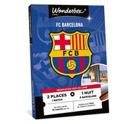 Wonderbox Connect - Coffret cadeau - FC Barcelona - Séjour - 2 places pour 1 match au choix - 1 nuit pour 2 à Barcelone
