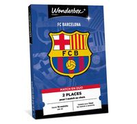 Wonderbox Connect - Coffret cadeau - FC Barcelone - 2 places pour 1 match au choix parmi tous les matchs de Liga au Camp Nou