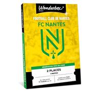 Wonderbox Connect - Coffret Cadeau - FC Nantes - 2 places pour 1 match au choix - Parmi 17 matchs par an, valable pour tous les matchs à domicile - Validité 27 mois