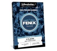 Wonderbox Connect - Coffret Cadeau - Fenix Toulouse Handball - Match en Duo - 2 Places pour 1 Match au Choix - Parmi 15 matchs par an, valable sur Tous Les matchs à Domicile - Validité 27 Mois