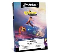 Wonderbox Connect - Coffret Cadeau - Futuroscope - 1 entrée adulte pour 1 jour - Plus de 40 attractions et spectacles - Parc à thème - Validité 27 mois