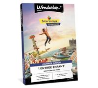 Wonderbox Connect - Coffret Cadeau - Futuroscope - 1 entrée enfant pour 1 jour - Plus de 40 attractions et spectacles - Parc à thème - Validité 27 mois