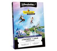Wonderbox Connect - Coffret Cadeau - Futuroscope - 2 entrées pour 1 jour - Plus de 40 attractions et spectacles - Parc à thème - Validité 27 mois