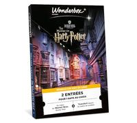 Coffret cadeau - WONDERBOX CONNECT - Harry Potter Studio - 2 entrées - Transfert inclus - 27 mois de validité