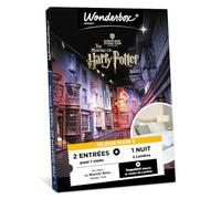 Ticketbox - Harry Potter Studio - Séjour 1 Nuit pour 2 - Coffret Cadeau - Idée Cadeau Divertissement
