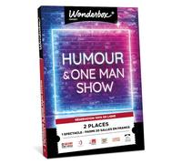 WONDERBOX Connect - Coffret Cadeau - Humour & One Man Show - Spectacle En Duo - 2 places pour un spectacle au choix - Stand-up, comédies, one man show… - Validité 27 mois