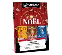 WONDERBOX Connect - Coffret Cadeau - Joyeux Noël Culturel - pour 2 pers.