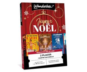 WONDERBOX Connect - Coffret Cadeau - Joyeux Noël Culturel - pour 2 pers.