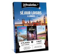 WONDERBOX Connect - Coffret Cadeau - Loisirs & Sorties À Londres - Activité Et Nuit pour 2-2 Places pour 1 activité au Choix - 1 Nuit d'hôtel - Validité 27 Mois