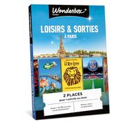 WONDERBOX Connect - Coffret Cadeau - Loisirs & Sorties À Paris - 1 Jour en Duo - 2 Places pour 1 activité Parmi Plus de 15 activités au Choix - Validité 27 Mois