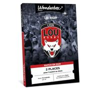 WONDERBOX Connect - Coffret Cadeau - Lou Rugby - pour 2 pers. | 2 places pour 1 match au choix - Parmi 15 matchs par an, valable pour tous les matchs à domicile - Validité 27 mois