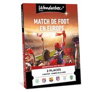 Wonderbox Connect - Coffret Cadeau - Match de Foot en Europe - Pour 2 pers.
