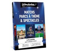 Coffret cadeau Wonderbox Multi-parcs, sports et spectacles pour 2 personnes