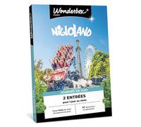 Wonderbox - Coffret cadeau Connect Nigloland - 1 jour en duo, 2 entrées - Validité 27 mois