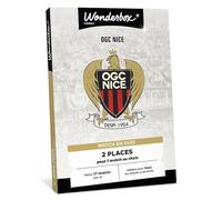 WONDERBOX Connect - Coffret Cadeau - OGC Nice - pour 2 pers. | 2 places pour 1 match au choix - Parmi 17 matchs par an, valable pour tous les matchs à domicile - Validité 27 mois