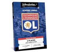 Wonderbox Connect - Coffret Cadeau - Olympique Lyonnais Classic - 2 Places pour 1 Match au Choix - Parmi 17 matchs par an, valable pour Tous Les matchs à Domicile - Validité 27 Mois
