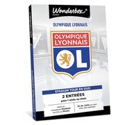 WONDERBOX Connect - Coffret Cadeau - Olympique Lyonnais - Stadium Tour Et Musée en Duo - 2 entrées pour 1 Stadium Tour - Visite du Groupama Stadium et d'OL Le Musée - Validité 27 Mois