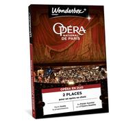 Wonderbox – Coffret cadeau Opéra de Paris Connect – 2 places au choix – Validité 27 mois