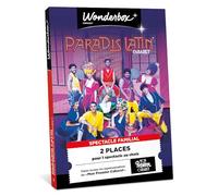 Wonderbox Connect - Coffret Cadeau - Paradis Latin - Spectacle Familial - 2 Places (1 Adulte + 1 Enfant) - Parmi Toutes Les représentations de Mon Premier Cabaret - Validité 27 Mois