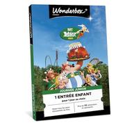 Wonderbox Connect - Coffret Cadeau - Parc Astérix - 1 entrée Enfant pour 1 Jour - Plus de 50 Attractions et Spectacles - Parc à thème - Validité 27 Mois