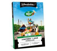 Wonderbox Connect - Coffret cadeau - Parc Astérix - 1 jour en duo - 2 entrées - Valable tous les jours d'ouverture du parc
