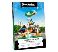 Wonderbox Connect - Coffret Cadeau - Parc Astérix - 2 entrées pour 1 Jour au Choix - Plus de 50 Attractions et Spectacles - Parc à thème - Validité 27 Mois