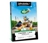 WONDERBOX Connect - Coffret Cadeau - Parc Astérix - pour 2 pers. | 2 entrées pour 1 jour au choix - Plus de 50 attractions et spectacles - Validité 27 mois